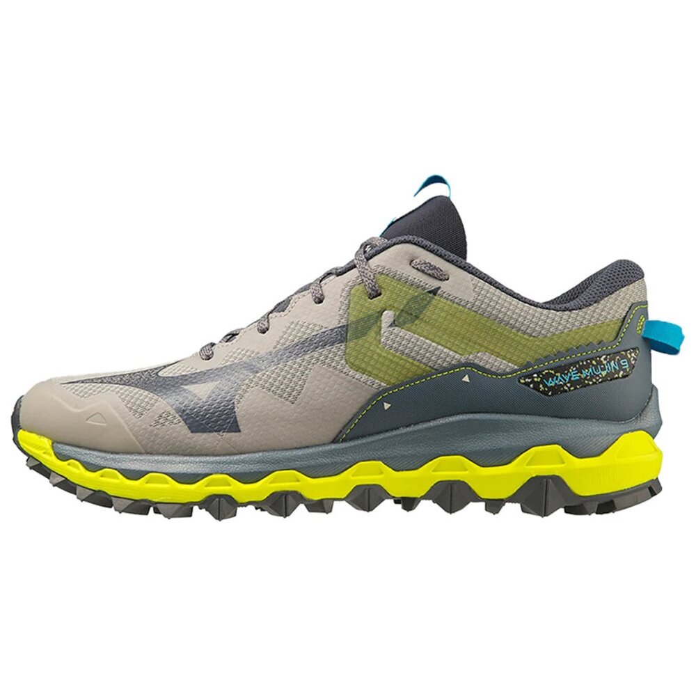 Mizuno Mens Wave Mujin 9 Yellow